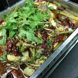 spicy bbq fish