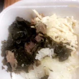 Laulau mini 1/2 eaten lol