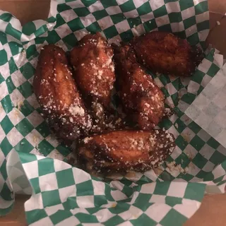 Garlic Parm Wings