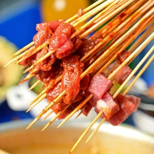 Dive into Malubianbian Orlando&apos;s Chinese hotpot paradise--delicious, fresh, and satisfying.