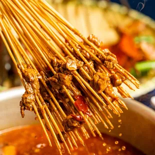 Indulge in bold flavors at Malubianbian Orlando--Chinese hotpot perfection awaits.