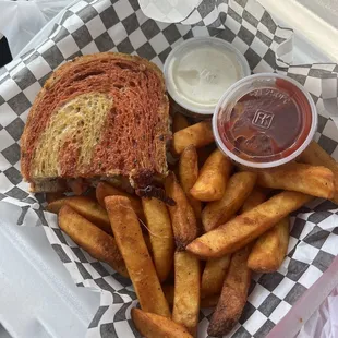 Bruschetta Grilled Cheese!