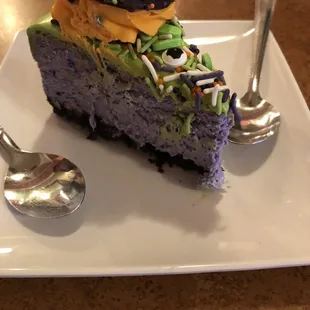 Cheesecake special for Halloween