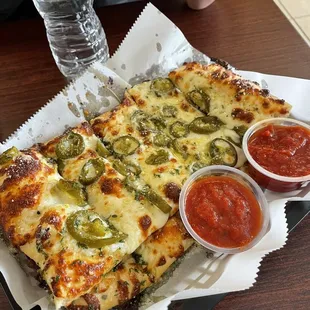 Jalepeño Full Order Jalapeno Cheese Bread