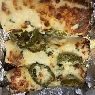 Half Order Jalapeno Cheese Bread