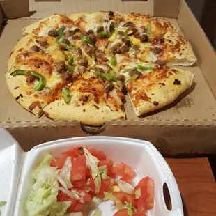 Taco Pizza