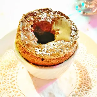 Chocolate soufflé