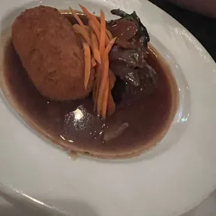Short Rib Bourguignon