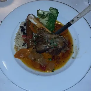 Braised Lamb Shank