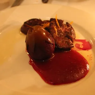 Seared Foie