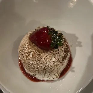 Strawberry Baked Alaska