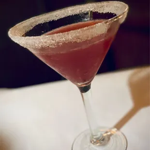 Blueberry Martini