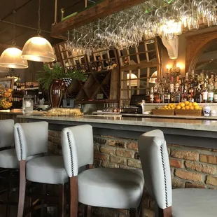 Bar area