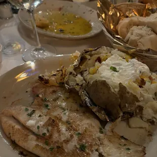 Broiled trout