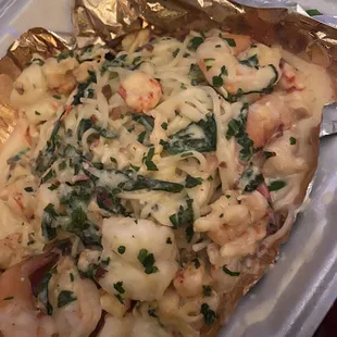 Seafood Pasta