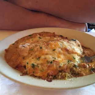Crawfish Enchilada