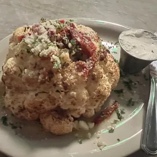 Roasted Cauliflower