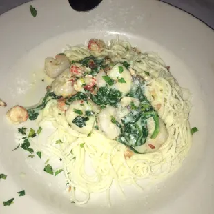 Seafood Spaghetti