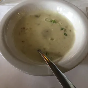 Corn and Crab Bisque