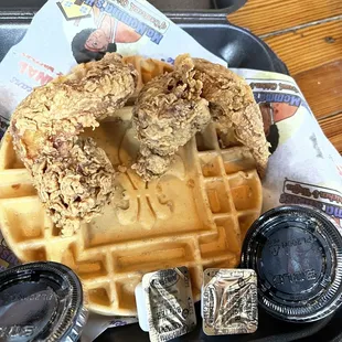 Chicken and Waffle