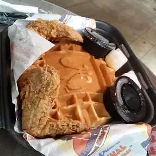 Chick &amp; waffles