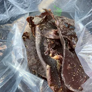  bag of dried beef