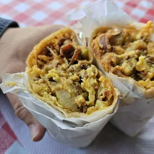 Soyrizo &amp; Bacon, so good!