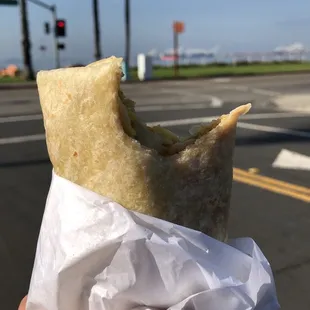 March 13, 2021: Breakfast Burrito