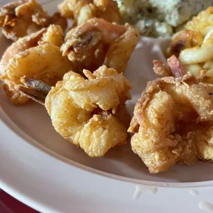 fried shrimp dinner