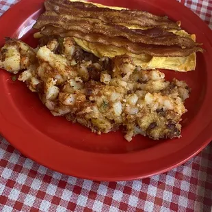 Homefries Bacon Breakfast