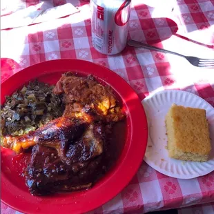 bbq ribs, food, ribs