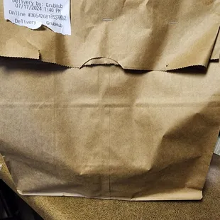 Safe and secure packaging! Wish all places did it like this.