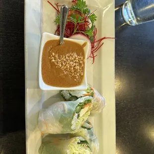 A1 Tofu Fresh Rolls