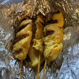 A9 Chicken Satay