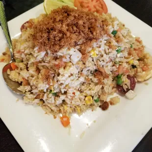 R3 Thai Sausage Fried Rice