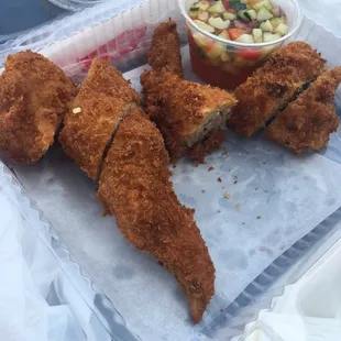 A5 Stuffed Angel Wings