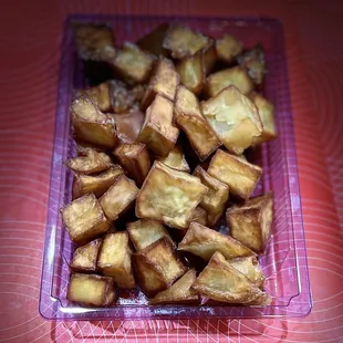 Sweet glazed potatoes