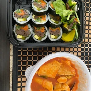 stir fried rice cake