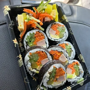 It was so delicious that I ate two before taking a picture