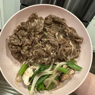 Beef Bulgogi