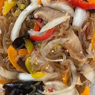 Stir-Fried Glass Noodles
