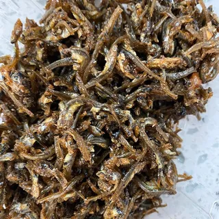 Stir-Fried Anchovies