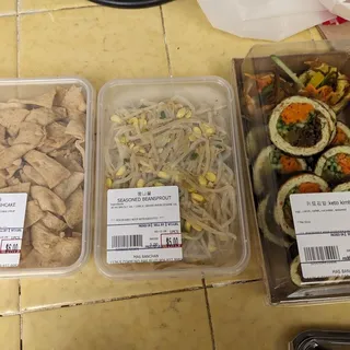 Stir-Fried Fish Cake