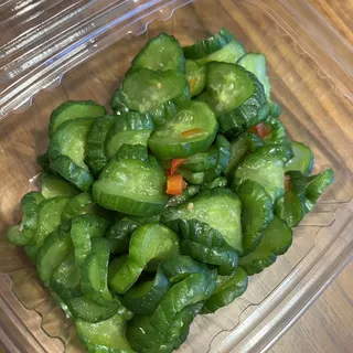 Seasoned Cucumber
