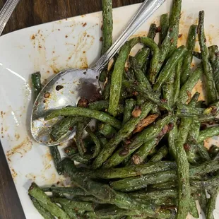 6. Dry Sauteed String Beans
