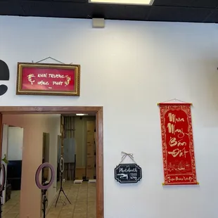 Don't know what it says