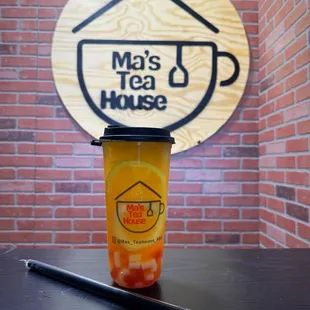 Summer Peach fruit tea