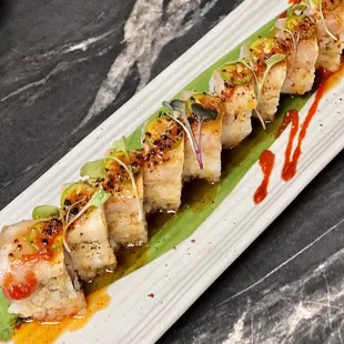 Samurai roll