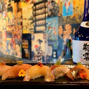 food, sashimi, sushi and sashimi, sushi