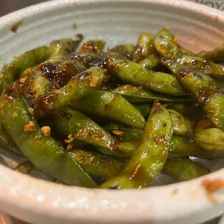 Edamame Spicy Garlic